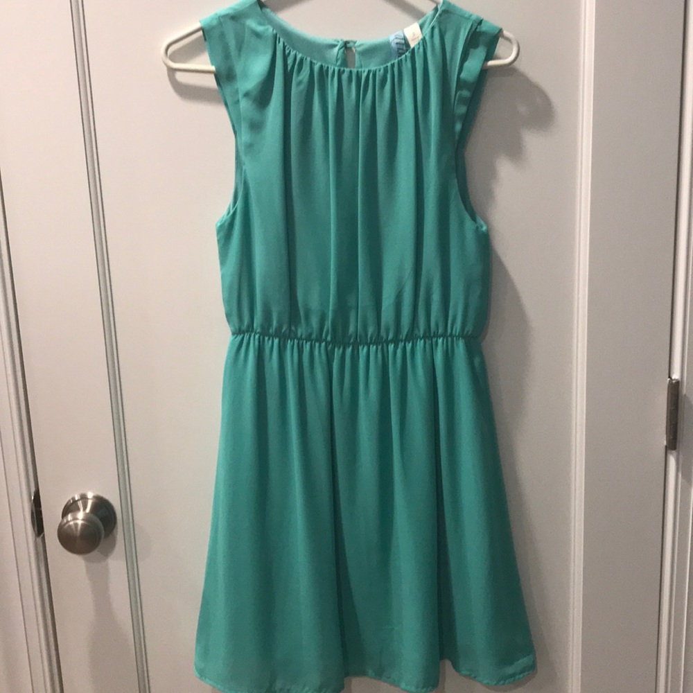 Mint Green Dress